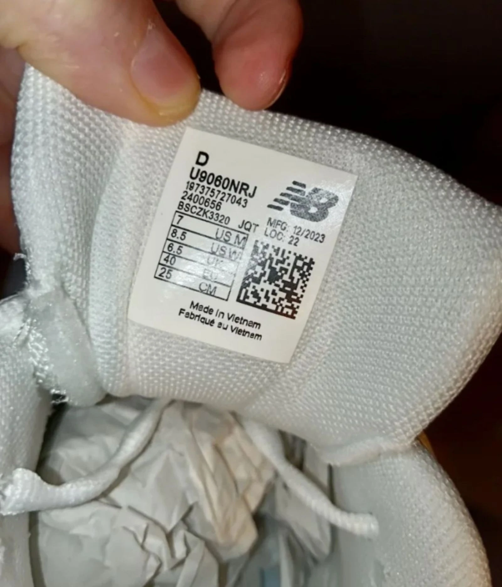 New Balance 9060 witte sneakers 39 – photo 10